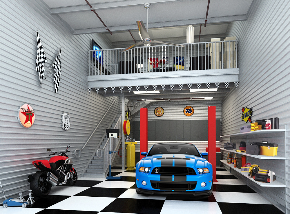 High Security Garage Storage And Unmatched Amenities Garage Unlimited