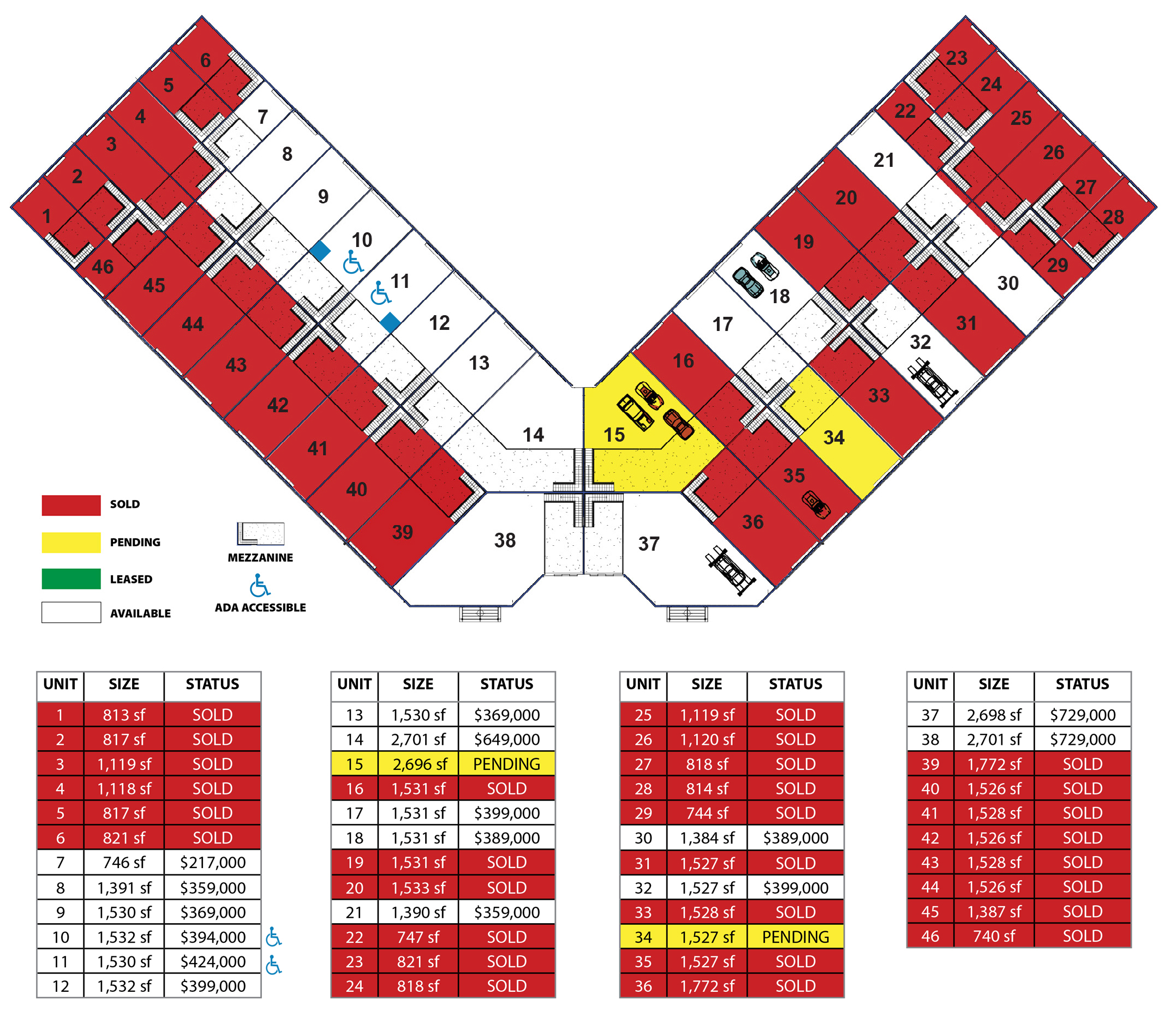 Floor Plans Garage Unlimited of Monterey